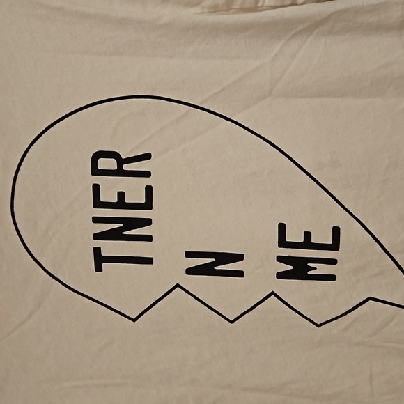 Prince Peter Collection Nordstrom 'Partner in Crime' graphic tee shirt Large - Picture 7 of 7